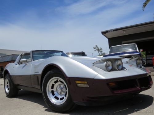 1982 CHEVROLET CORVETTE STINGRAY ORIG MILES COLLECTORS CORVETTE T TOPS MUST SEE, US $13,995.00, image 2
