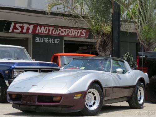 1982 CHEVROLET CORVETTE STINGRAY ORIG MILES COLLECTORS CORVETTE T TOPS MUST SEE, US $13,995.00, image 3