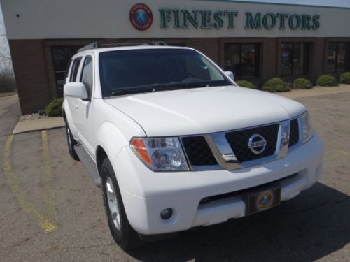 2006 nissan pathfinder se 4wd comfort package 3rd row*bose, bad transnission