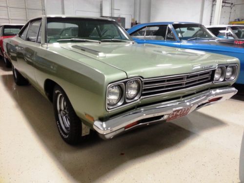 1969 roadrunner, road runner, matching # 383, auto, rotisserie resto to original