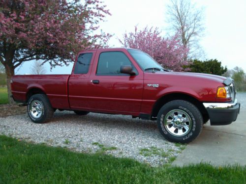 2004 ford ranger xlt extended cab pickup 2-door 3.0l