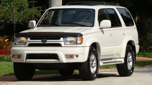 2002 toyota 4runner limited edition sport utility vehicle selling no reserve set