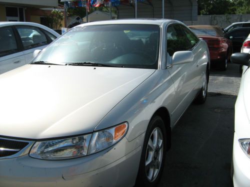 2001 Toyota Solara SLE Coupe 2-Door 3.0L, image 2