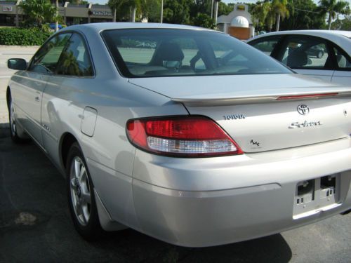 2001 Toyota Solara SLE Coupe 2-Door 3.0L, image 3