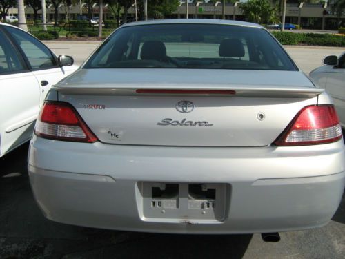 2001 Toyota Solara SLE Coupe 2-Door 3.0L, image 4