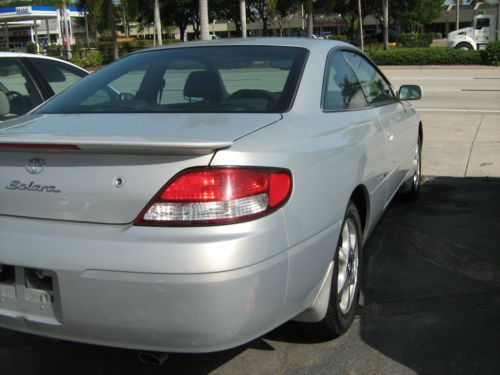 2001 Toyota Solara SLE Coupe 2-Door 3.0L, image 5