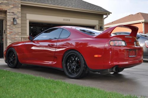 1993.5 toyota supra turbo(single)  6-speed