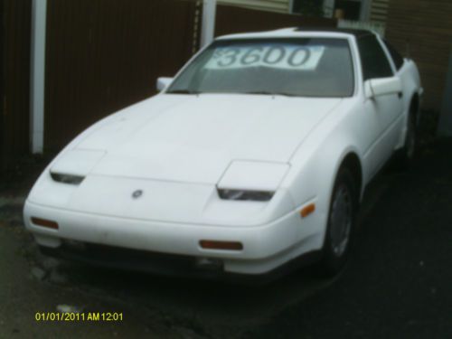 1989 nissan 300zx 2-door coupe