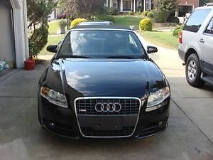 2009 audi a4 cabriolet convertible 2-door 2.0l