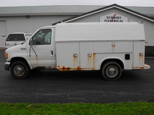 Utility service van - low miles