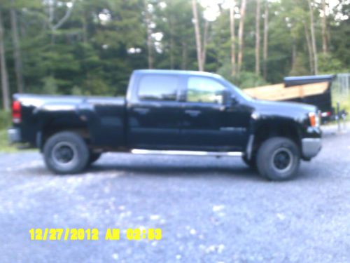 2007 gmc sierra sle 2500 hd 4x4 crew cab 6.0 liter v8 new body style