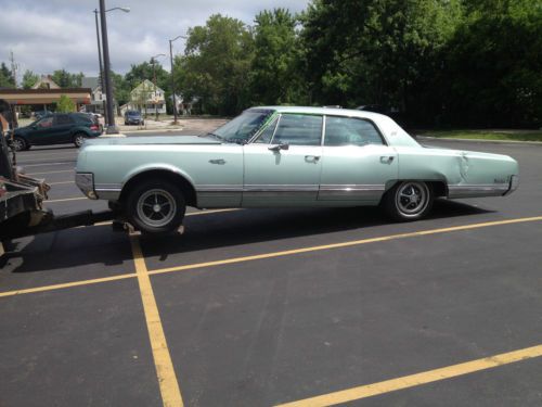 1965 oldsmobile ninety eight olds 98 sedan
