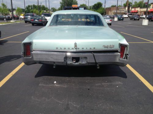 1965 Oldsmobile Ninety Eight Olds 98 Sedan, image 2