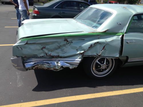 1965 Oldsmobile Ninety Eight Olds 98 Sedan, image 3