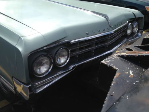 1965 Oldsmobile Ninety Eight Olds 98 Sedan, image 5