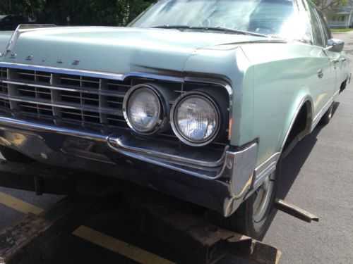 1965 Oldsmobile Ninety Eight Olds 98 Sedan, image 6