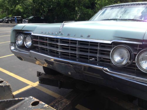 1965 Oldsmobile Ninety Eight Olds 98 Sedan, image 7