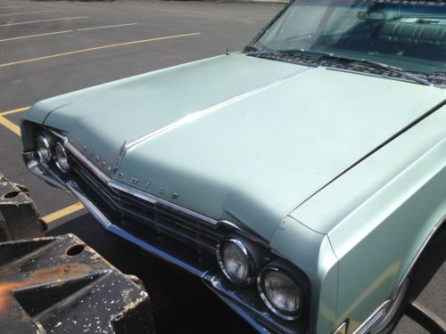 1965 Oldsmobile Ninety Eight Olds 98 Sedan, image 8