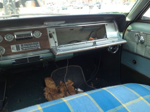 1965 Oldsmobile Ninety Eight Olds 98 Sedan, image 14