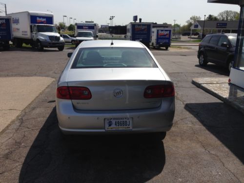 2006 buick lucerne cxl sedan 4-door 4.6l