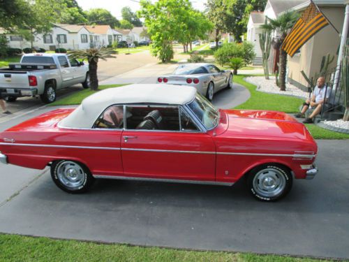1962 chevy ii nova fully restored !!