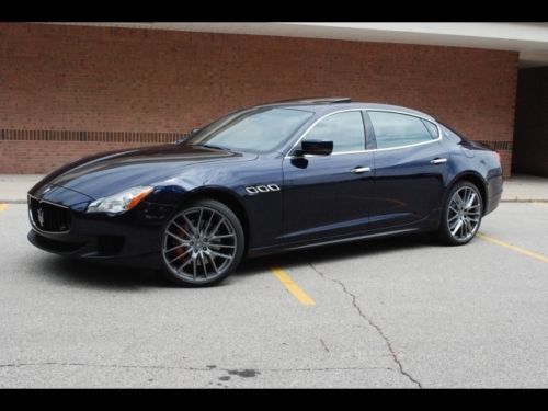 2014 maserati quattroporte s q4 with sport 21 package!!!