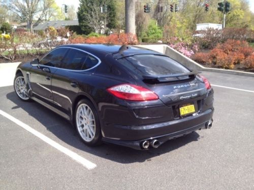 2010 porsche panamera turbo w/ $25k in options! *private seller!