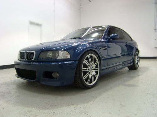 2002 m3 topaz blue in super condition