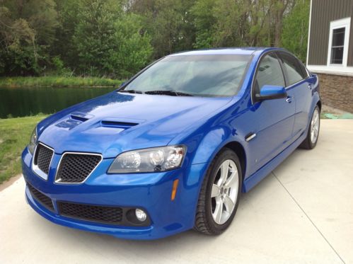 2009 pontiac g8 gt sedan 4-door 6.0l