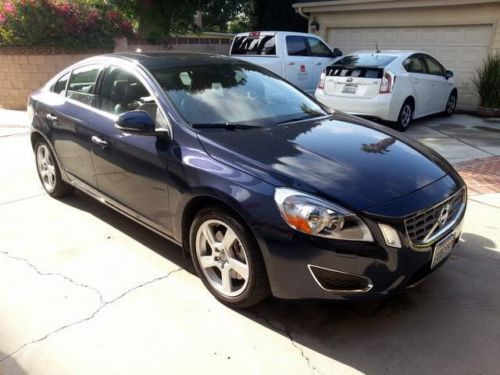 2012 volvo s60, t5, exceptional, 18,000 miles, original owner