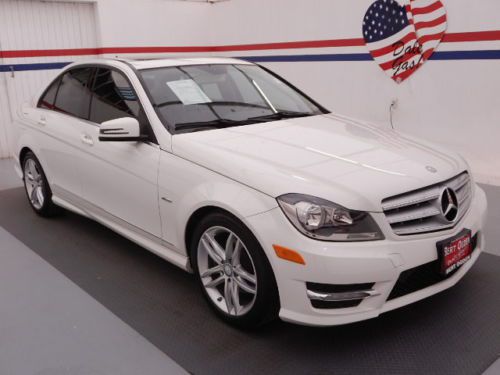 2012 mercedes benz c250 with less than 35k miles