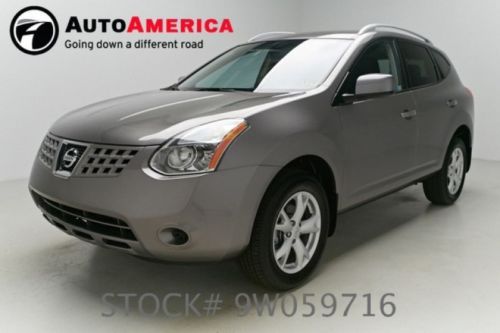 2009 nissan rogue 19k low miles cruise bluetooth aux clean carfax one 1 owner