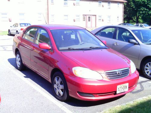 2005 toyota corolla le