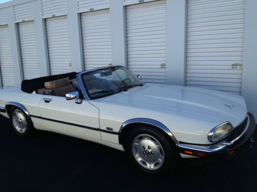 &#039;92 xjs-v12 convertible.