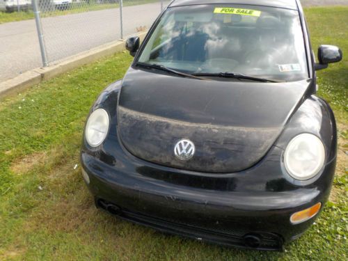 Volkswagen beetle ,,low miles,79k original miles ,automatic trans ,minor scrapes