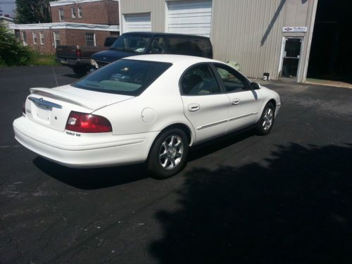 2002 mercury sable gs sedan 4-door 3.0l