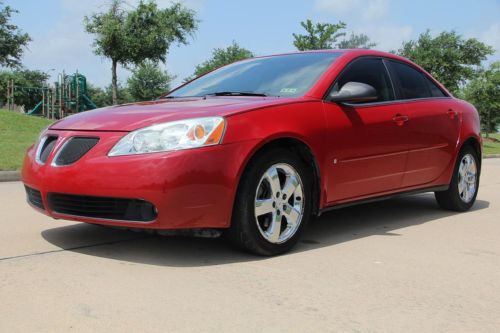 2007 pontiac g6 sports,clean title,rust free,red tag sale