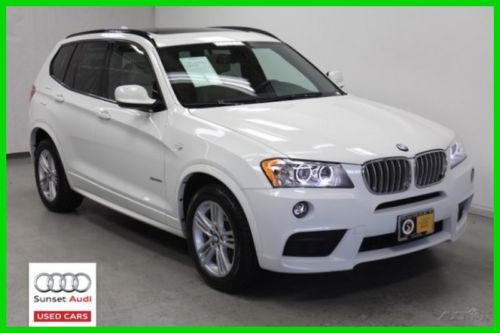 2011 x3 xdrive28i used 3l i6 24v automatic all wheel drive suv moonroof premium