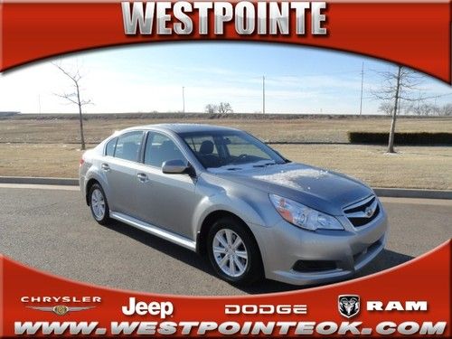 2010 subaru legacy 2.5i premium sedan 4-door 2.5l