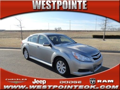 2010 subaru legacy 2.5i premium sedan 4-door 2.5l