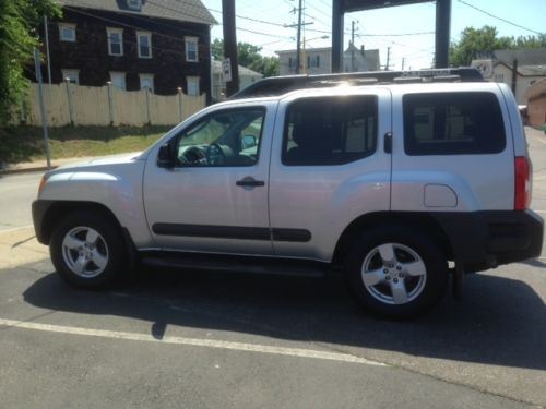 2005 nissan xterra se sport utility 4-door 4.0l