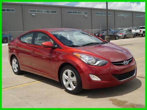 2013 hyundai elantra gls front wheel drive 1.8l i4 16v automatic 33216 miles