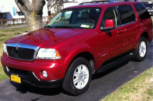 2004 lincoln aviator base sport utility 4-door 4.6l