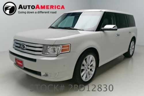 2011 ford flex awd 50k miles nav heat seat  rear cam one 1 owner clean carfax