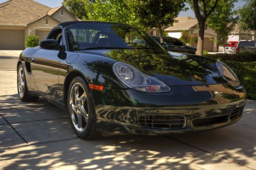 2000 porsche boxster s