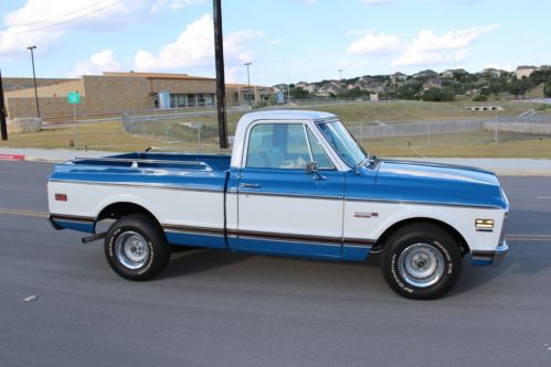 1972 chevrolet cheyenne super shortbed truck