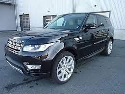 2014 range rover sport supercharged v8 low miles, lady driven, all service recor