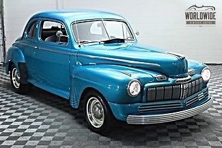 1947 mercury 2 door street rod! 427 v8! all steel! restored! very rare! must see