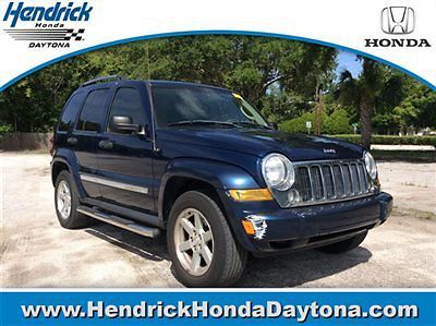 4dr limited jeep liberty limited low miles suv automatic gasoline 3.7l v6 mpi bl