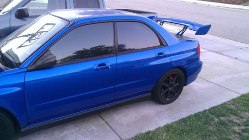 2002 subaru wrx, clean low miles